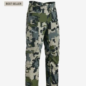 KUIU Tiburon Pants - Size 42 - Verde